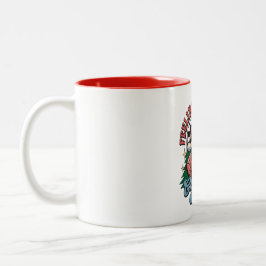 Feelin’ Jolly Christmas Sant Zweifarbige Tasse