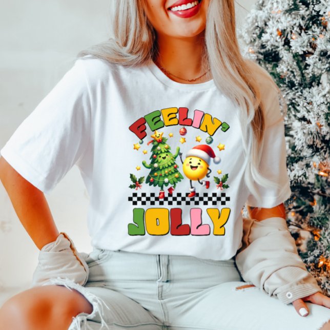 Feelin Jolly Christmas T - Shirt (Von Creator hochgeladen)