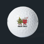 Feelin Jolly Christmas Tree Kaffee Lover Winter Golfball<br><div class="desc">Feelin Jolly Christmas Tree Kaffee Lover Winter</div>