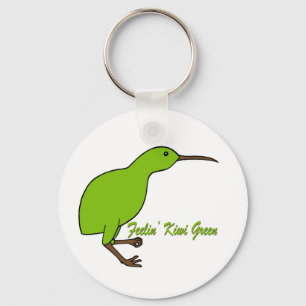 Feelin Kiwi-Grün Schlüsselanhänger