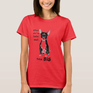 Feelin kleiner Chihuahua-Wecker T-Shirt