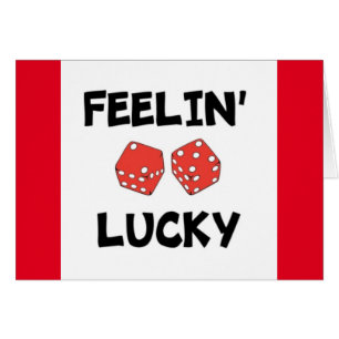 "FEELIN' LUCKY DICE