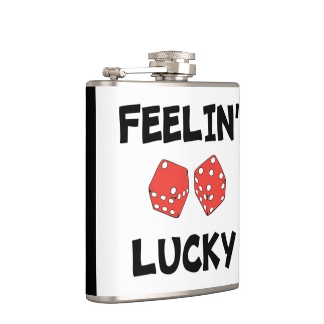 "FEELIN' LUCKY DICE FLACHMANN (Rechts)
