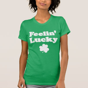 Feelin' Lucky Kleeblatt (ON DARK) T-Shirt