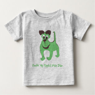 Feelin' My Playful Irish Side - Baby T-shirt