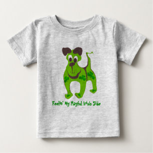 Feelin' My Playful Irish Side Baby T-shirt