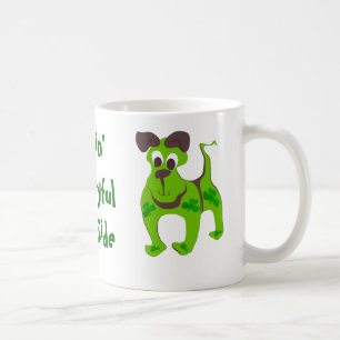 Feelin' My Playful Irish Side - Tasse
