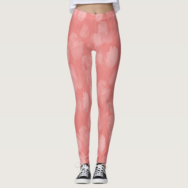 Feelin' Peachy... Leggings (Vorderseite)