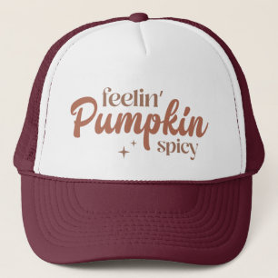 Feelin' Pumpkin Spicy Truckerkappe