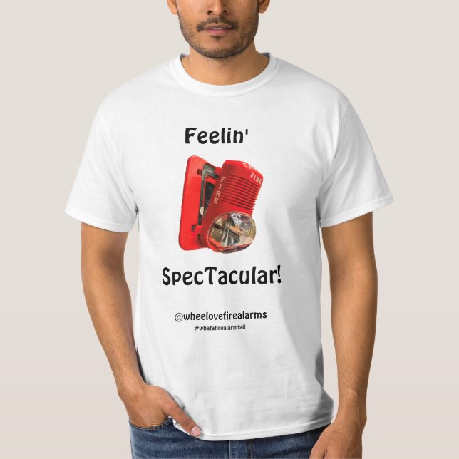 Feelin' SpecTacular T-Shirt (Vorderseite)