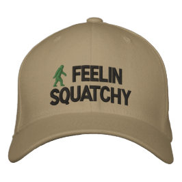 Feelin Squatch Bestickte Kappe