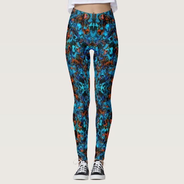 Feelin' Wicked... Leggings (Vorderseite)