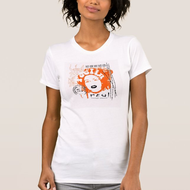 Feelin wirkliche Vintage Kleidung T-Shirt (Vorderseite)
