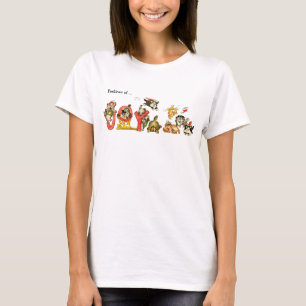 Feelines des Freude-Kätzchen-Katzen-Shirts T-Shirt