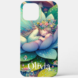 Feeling auf einer Personalisierten Blume Case-Mate iPhone Hülle