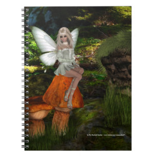 Feeling für ein Mushroom-2-Notebook Notizblock