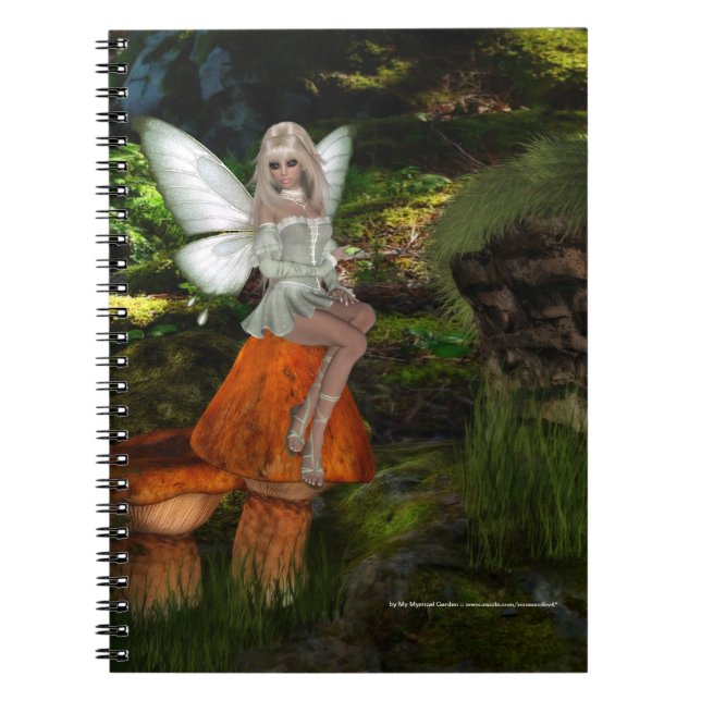 Feeling für ein Mushroom-2-Notebook Notizblock (Vorderseite)