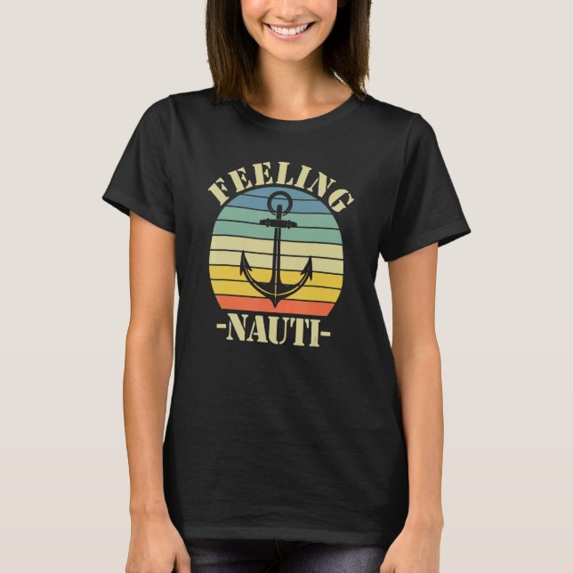 Feeling Nauti 4 T-Shirt (Vorderseite)
