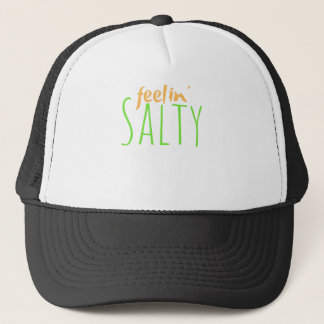 Feeling Salty Trend Slang Sarcasm Millennial Truckerkappe