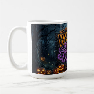 Feeling Witchy Mug – Spooky Coffee Cup Kaffeetasse