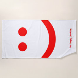 feelings is strandtuch