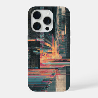 Feelings Liability Phone Case AI Glitch Financial  iPhone 15 Pro Hülle