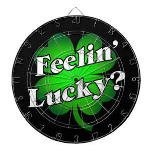 Feelin's Lucky? Dartscheibe