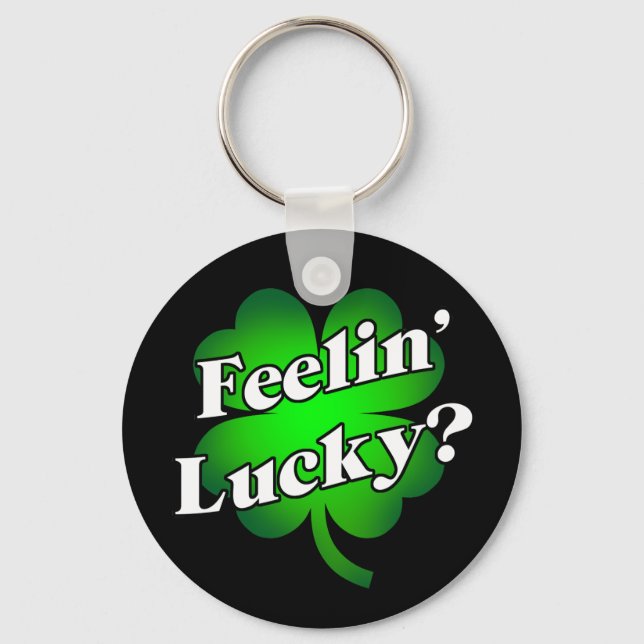 Feelin's Lucky? Schlüsselanhänger (Vorderseite)