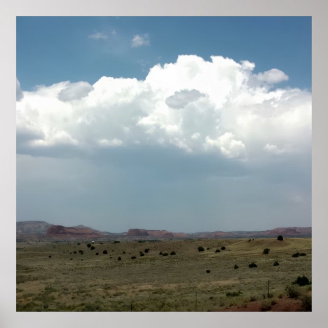 Feels Like Rain Poster (Vorne)