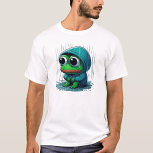 Feelz Frog - traurige ästhetische Meme Art T-Shirt
