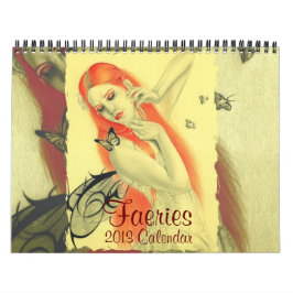 Feen 2013 Kalender von Katerina Art