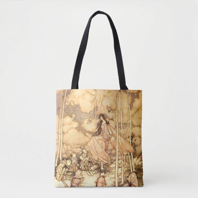 Feen Arthur Rackham (Vorderseite)