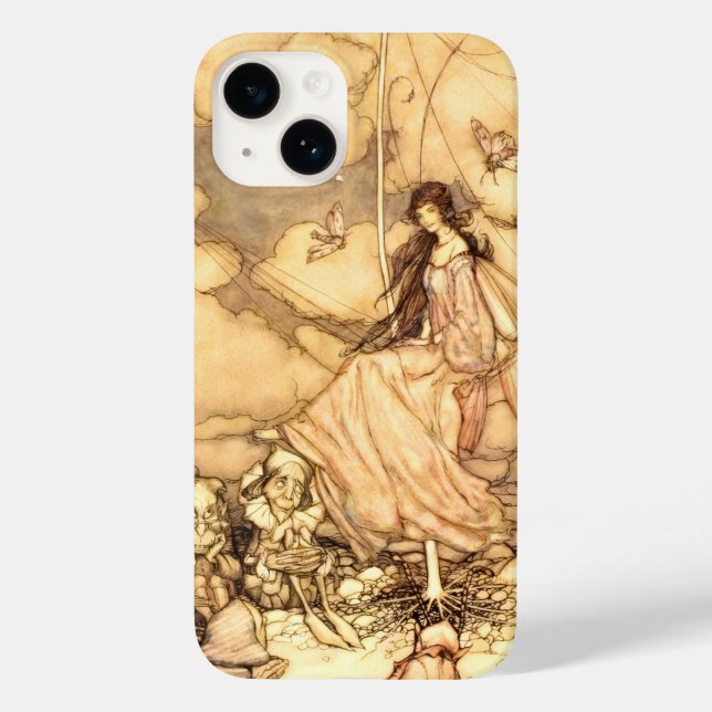 Feen Arthur Rackham Case-Mate iPhone Hülle (Rückseite)