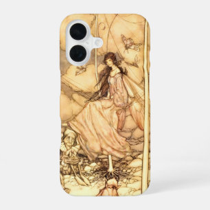 Feen Arthur Rackham iPhone 16 Hülle