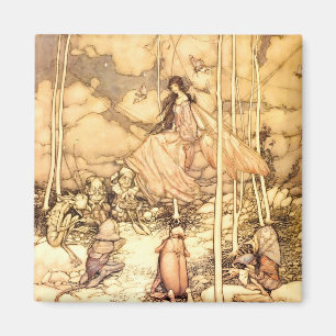 Feen Arthur Rackham Magnet