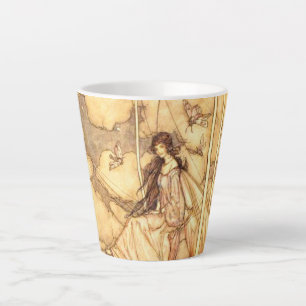Feen Arthur Rackham Milchtasse