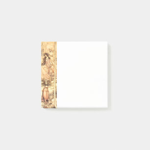 Feen Arthur Rackham Post-it Klebezettel