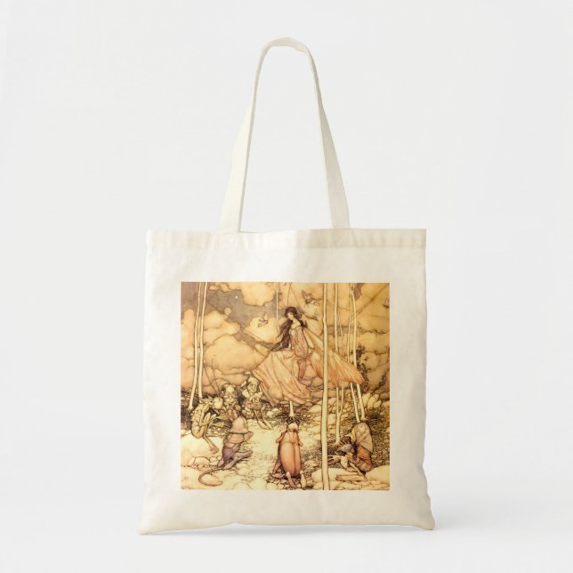 Feen Arthur Rackham Tragetasche (Vorne)