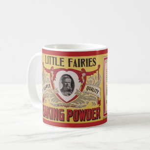 Feen Backpulver-Tasse Kaffeetasse