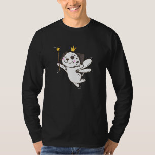 Feen Dalmatiner Hund Halter Haustier Besitzer Züch T-Shirt