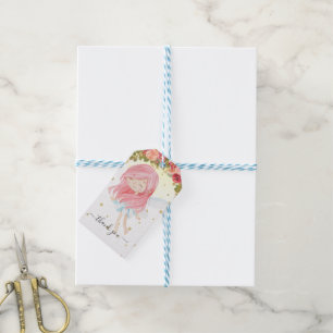 Feen-Dankeschön-Geschenkanhänger Verzauberter Ga Geschenkanhänger