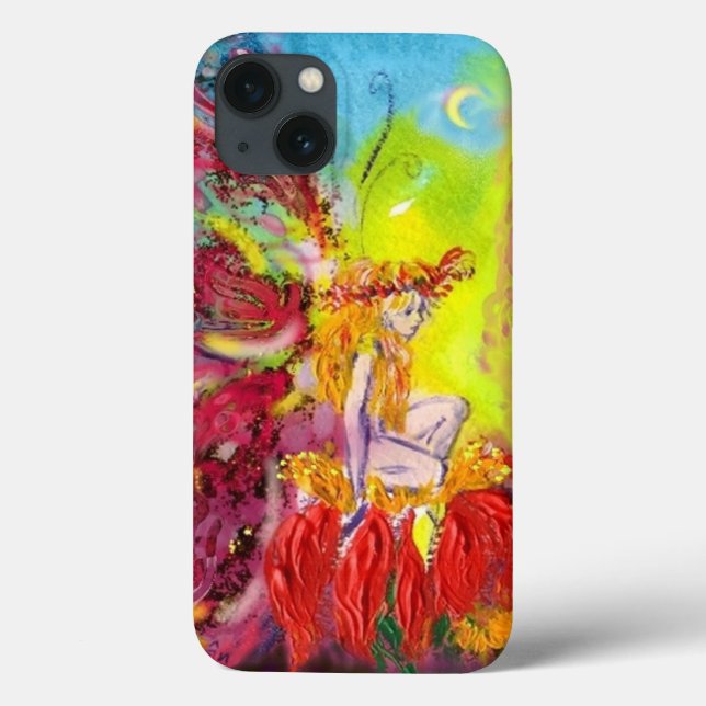 FEEN DAWN / Blume Fairy, rosa Gelb Case-Mate iPhone Hülle (Rückseite)