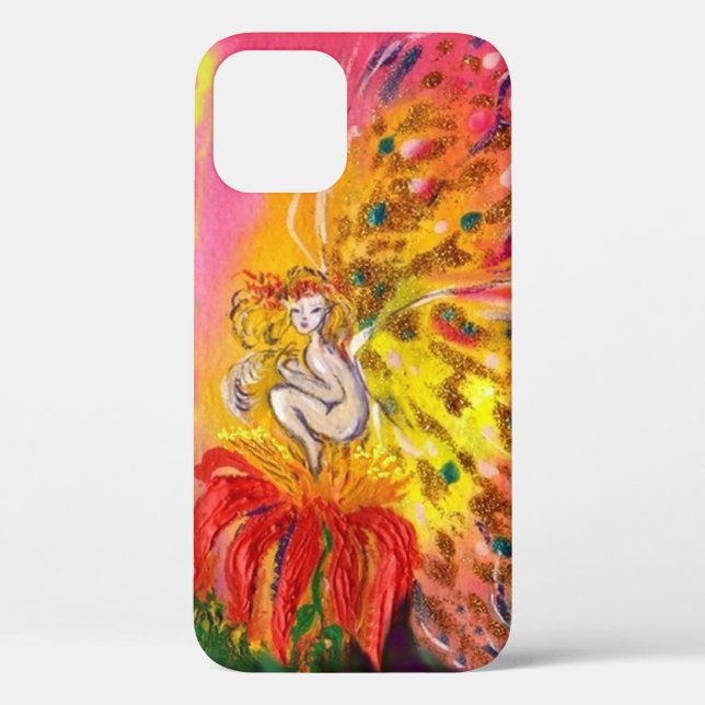 FEEN DAWN / Blume Fairy, rosa Gelb Case-Mate iPhone Hülle (Rückseite)