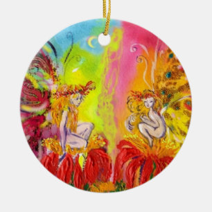 FEEN DER MORGENRÖTE KERAMIKORNAMENT