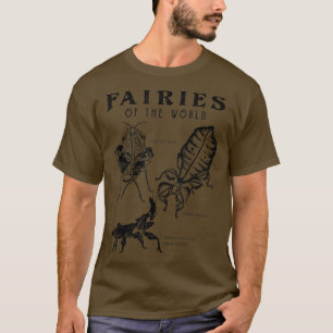Feen der Welt Lustiges Wissen Vintage Unisex T-Shirt