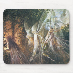 Feen - durch John Anster Fitzgerald Mousepad