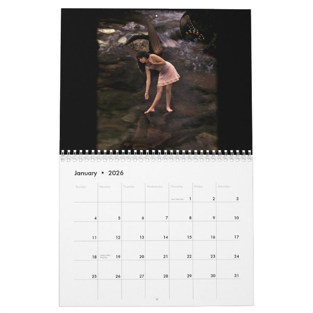 Feen, ein Kalender 2013 (Jan 2026)