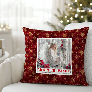 Feen-Engel-Weihnachts-Kissen-Geschenk Kissen