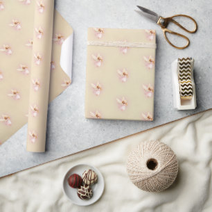 Feen-Erstgeburtstag Geschenkpapier
