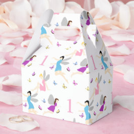 Feen-Erstgeburtstag Geschenkschachtel